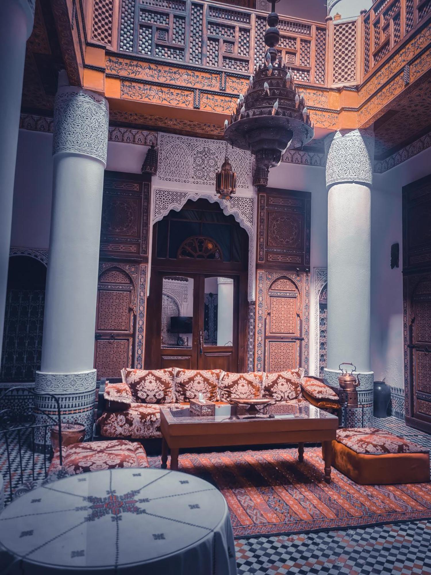 Ryad Zahrat フェズ エクステリア 写真