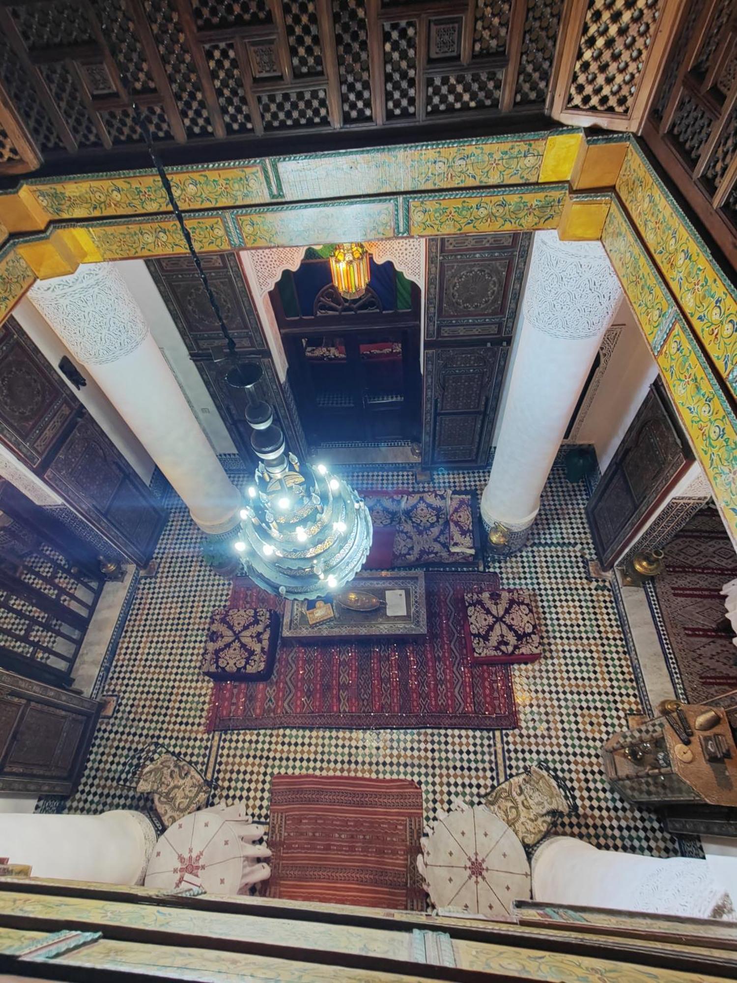 Ryad Zahrat フェズ エクステリア 写真