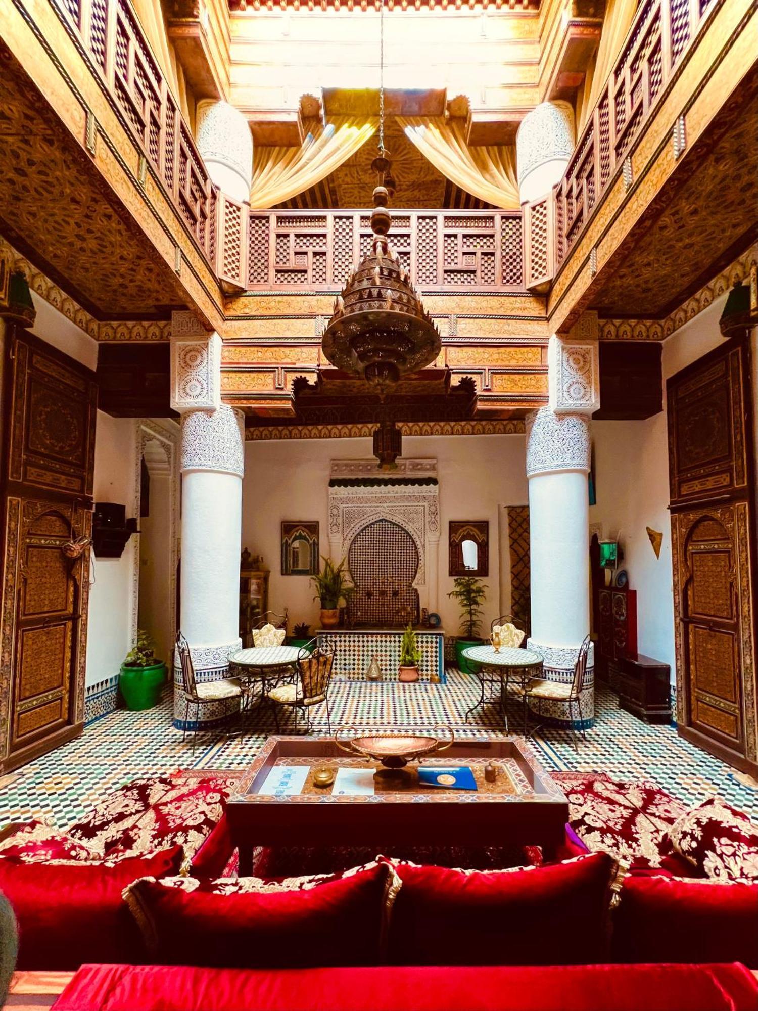 Ryad Zahrat フェズ エクステリア 写真