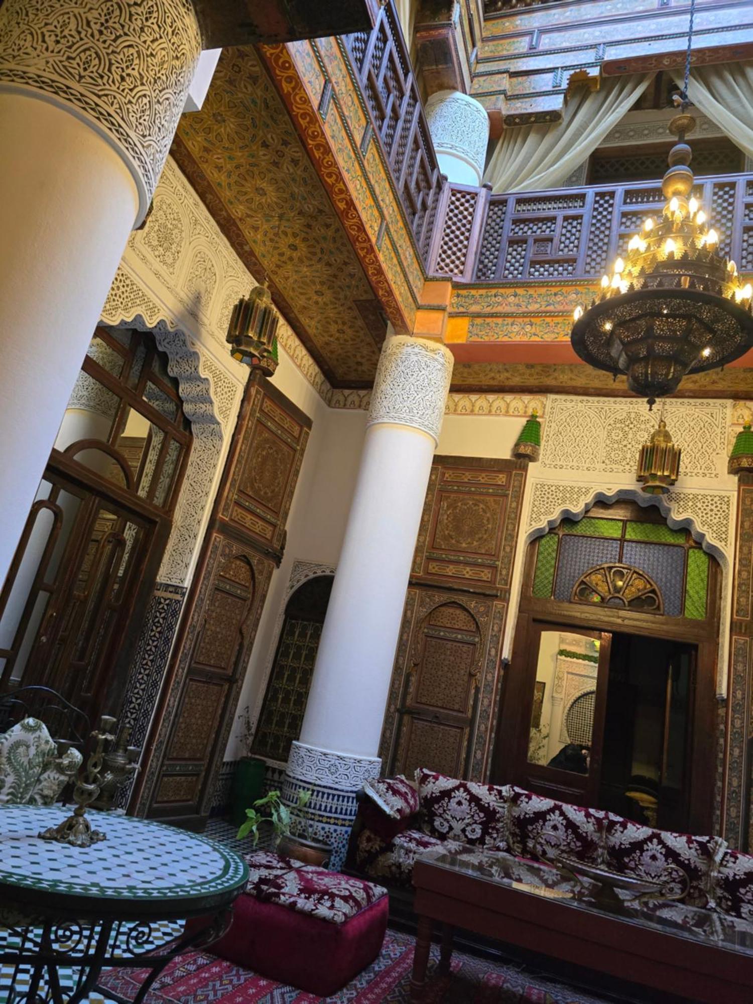 Ryad Zahrat フェズ エクステリア 写真